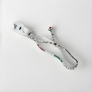 Brosway Desideri Viva Italia Orgoglio Crystal Heart Bracelet NWT